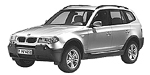 BMW E83 B1884 Fault Code